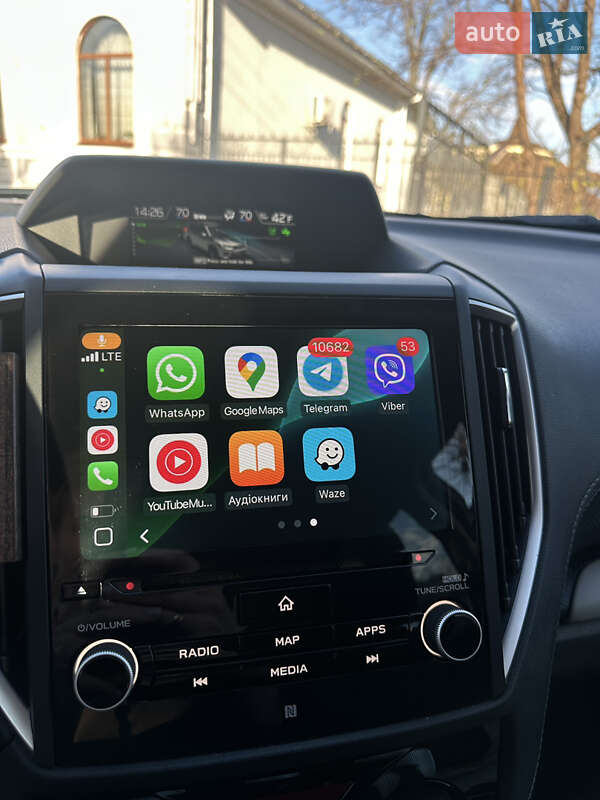 Внедорожник / Кроссовер Subaru Forester 2022 в Черкассах фото 14 Внедорожник / Кроссовер Subaru Forester 2022 в Черкассах