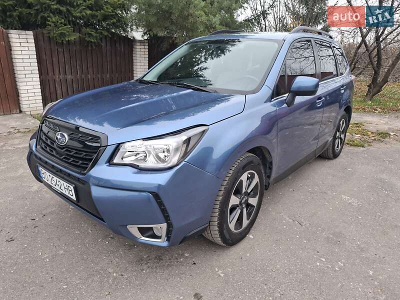 Subaru Forester 2018