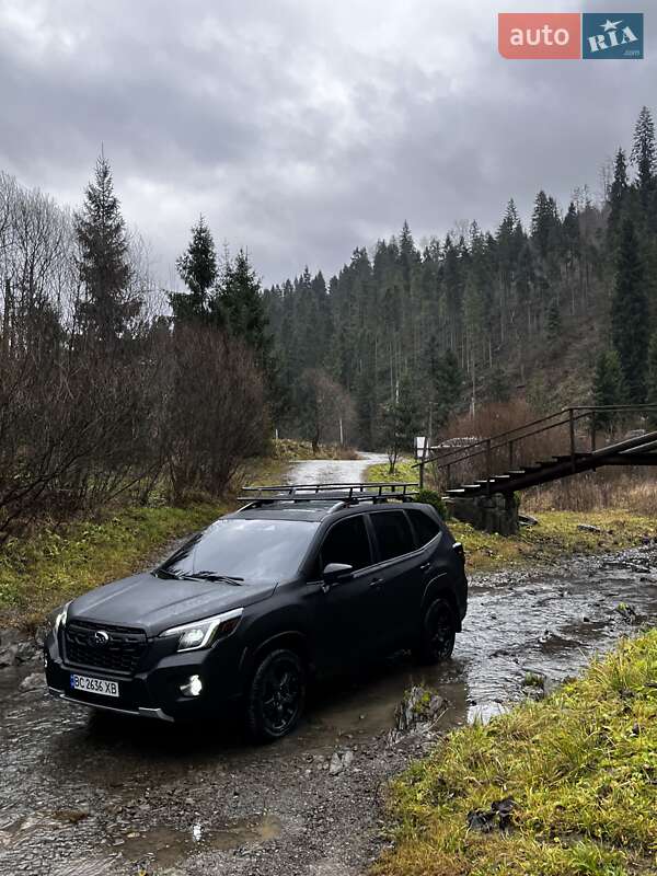 Позашляховик / Кросовер Subaru Forester 2021 в Сумах фото 9 Позашляховик / Кросовер Subaru Forester 2021 в Сумах