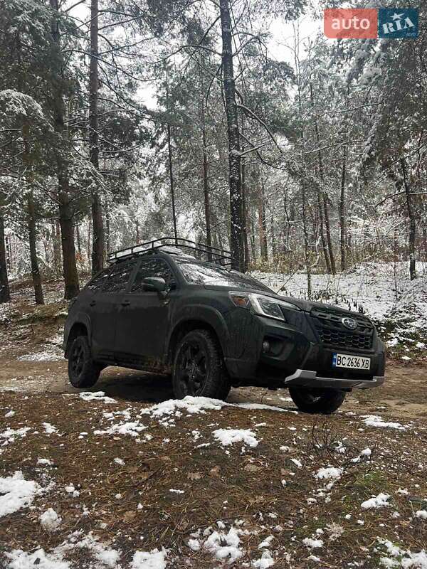 Позашляховик / Кросовер Subaru Forester 2021 в Сумах фото 19 Позашляховик / Кросовер Subaru Forester 2021 в Сумах