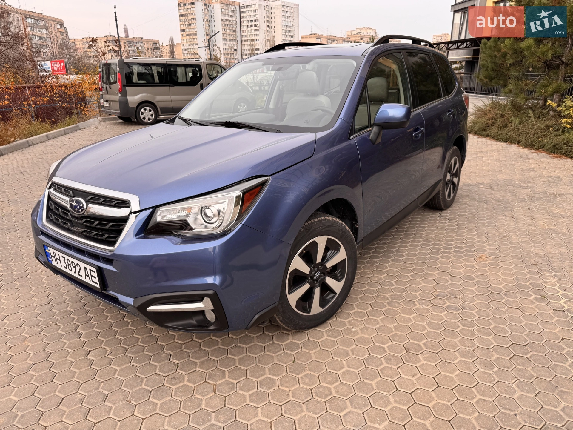 2017 Subaru Forester - мініатюра 2