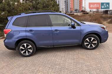 Позашляховик / Кросовер Subaru Forester 2017 в Одесі