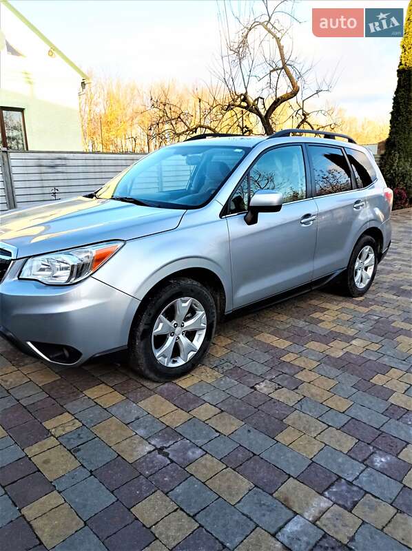 Внедорожник / Кроссовер Subaru Forester 2015 в Тернополе