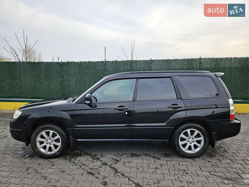 Позашляховик / Кросовер Subaru Forester 2007 в Одесі