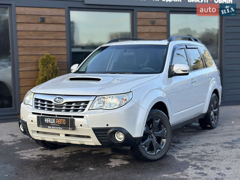 Subaru Forester 2011