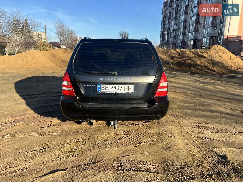 Внедорожник / Кроссовер Subaru Forester 2004 в Николаеве