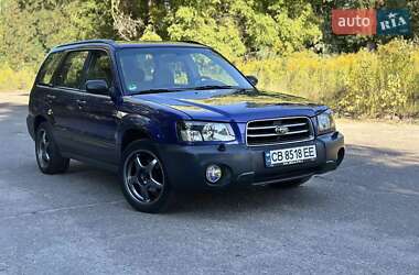 Позашляховик / Кросовер Subaru Forester 2003 в Сумах