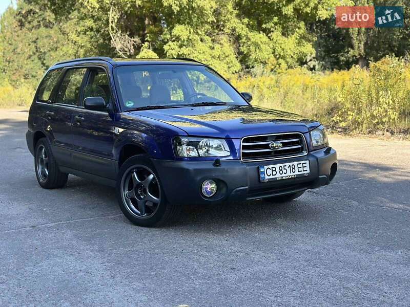 Позашляховик / Кросовер Subaru Forester 2003 в Сумах