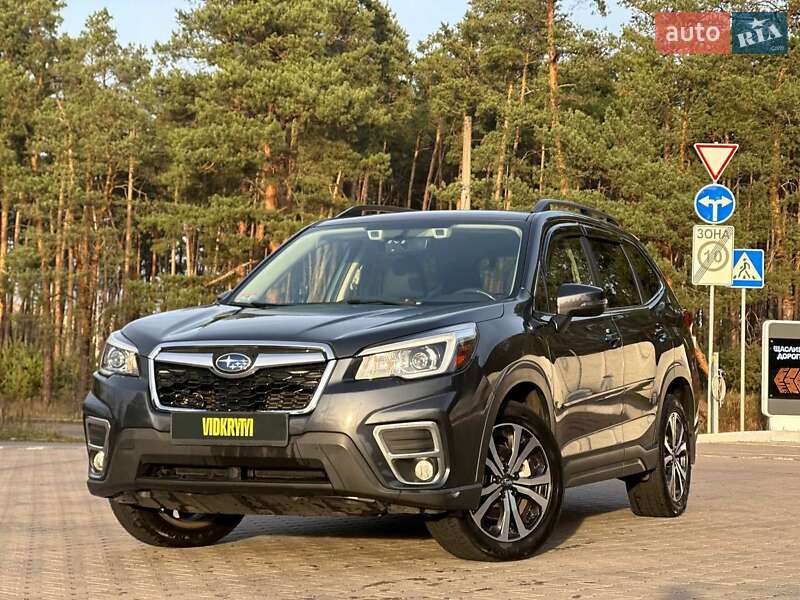 Subaru Forester 2019