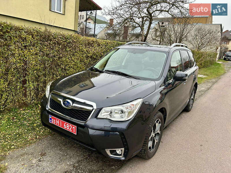 Внедорожник / Кроссовер Subaru Forester 2015 в Львове