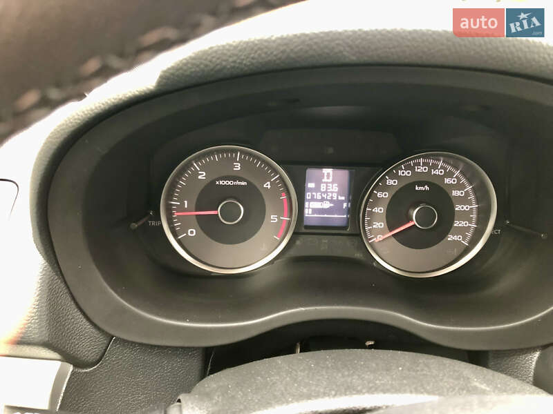 Внедорожник / Кроссовер Subaru Forester 2015 в Львове