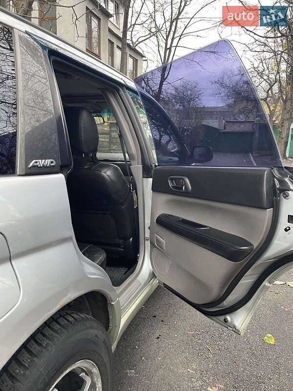 Позашляховик / Кросовер Subaru Forester 2004 в Одесі