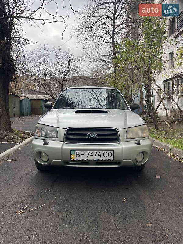 Позашляховик / Кросовер Subaru Forester 2004 в Одесі