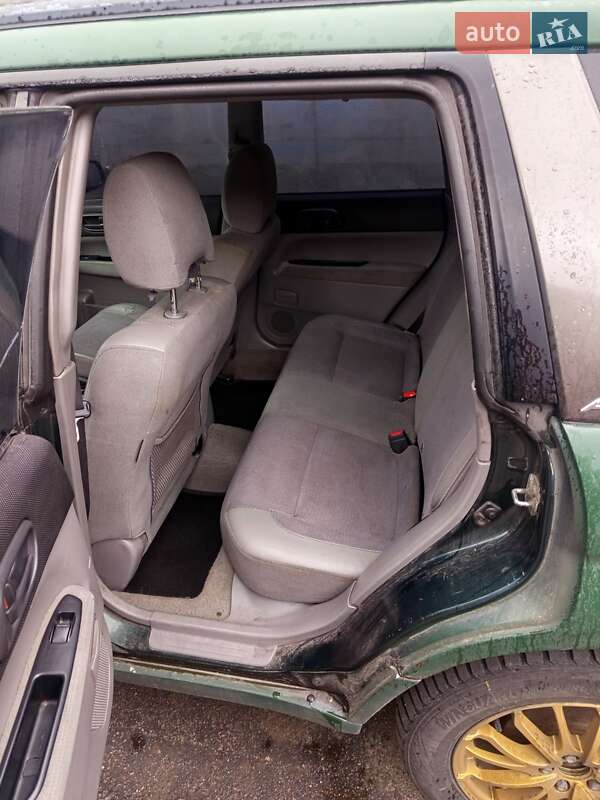 Позашляховик / Кросовер Subaru Forester 2004 в Києві фото 6 Позашляховик / Кросовер Subaru Forester 2004 в Києві