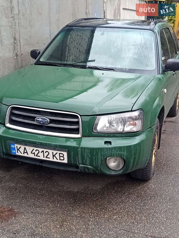 Позашляховик / Кросовер Subaru Forester 2004 в Києві фото Позашляховик / Кросовер Subaru Forester 2004 в Києві