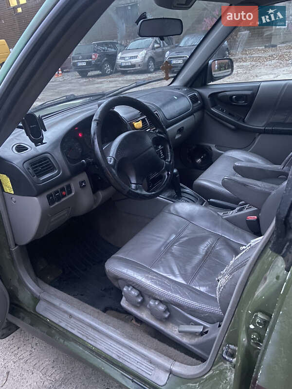 Позашляховик / Кросовер Subaru Forester 2002 в Києві