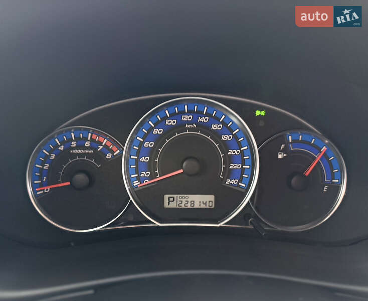 Позашляховик / Кросовер Subaru Forester 2009 в Миколаєві