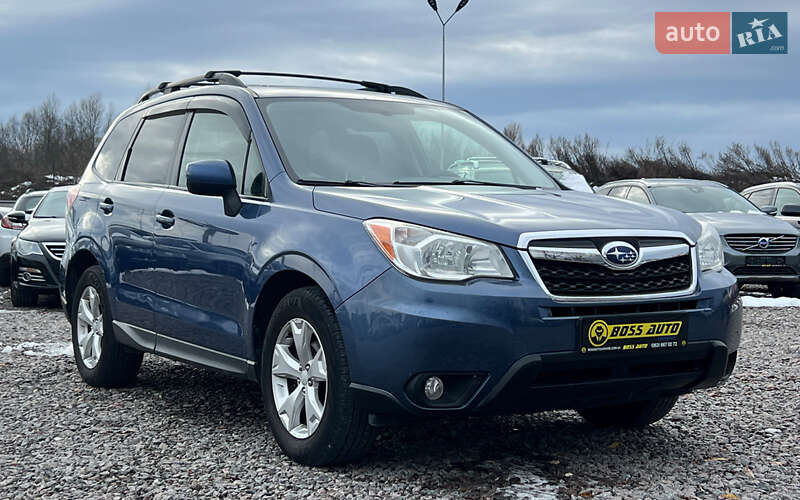 Subaru Forester 2013