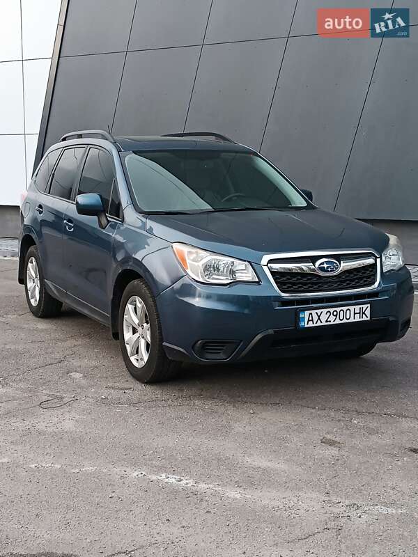 Позашляховик / Кросовер Subaru Forester 2013 в Кременчуці