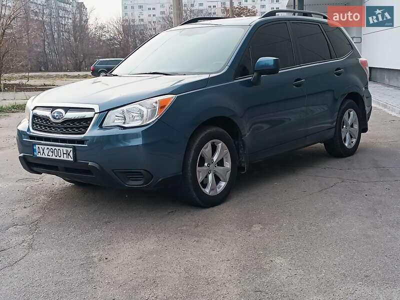 Позашляховик / Кросовер Subaru Forester 2013 в Кременчуці