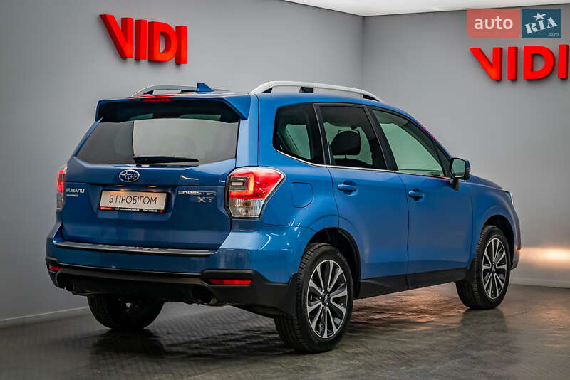 Позашляховик / Кросовер Subaru Forester 2018 в Києві
