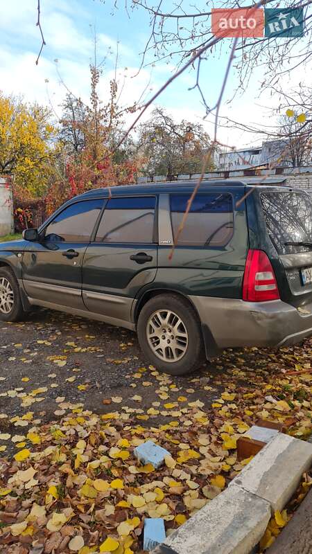 Внедорожник / Кроссовер Subaru Forester 2003 в Харькове
