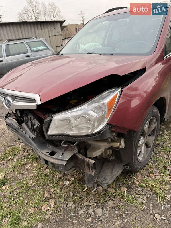 Позашляховик / Кросовер Subaru Forester 2014 в Києві фото 3 Позашляховик / Кросовер Subaru Forester 2014 в Києві