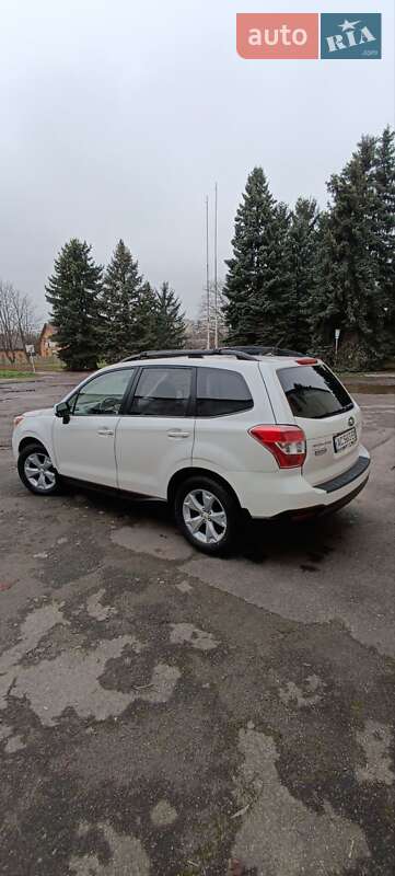 Позашляховик / Кросовер Subaru Forester 2015 в Луцьку