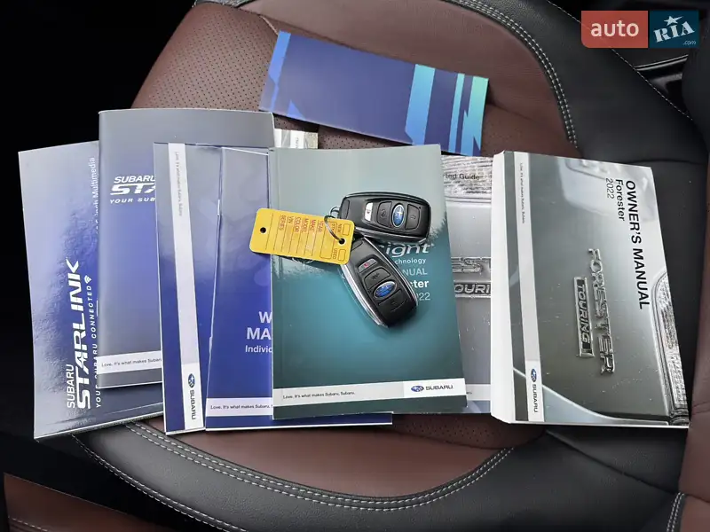 Внедорожник / Кроссовер Subaru Forester 2022 в Киеве документ
