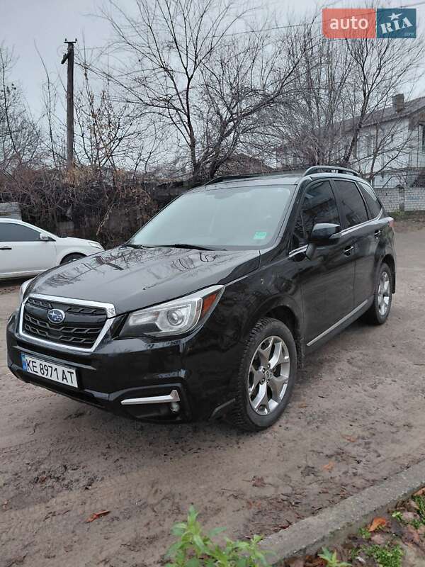 Позашляховик / Кросовер Subaru Forester 2018 в Дніпрі