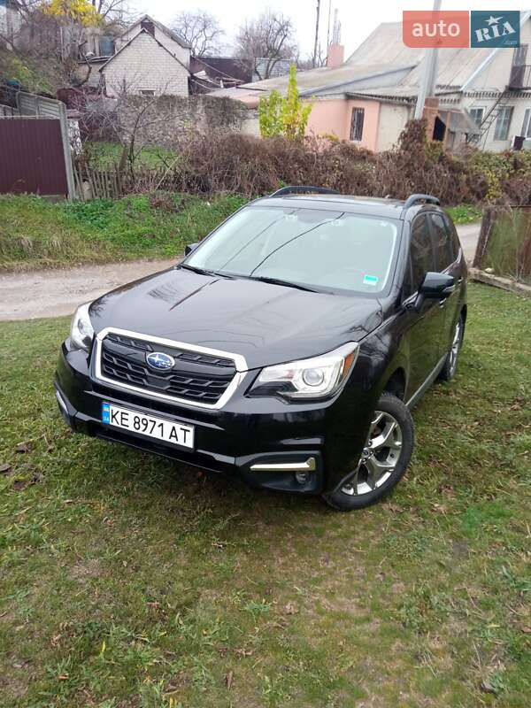Subaru Forester 2018