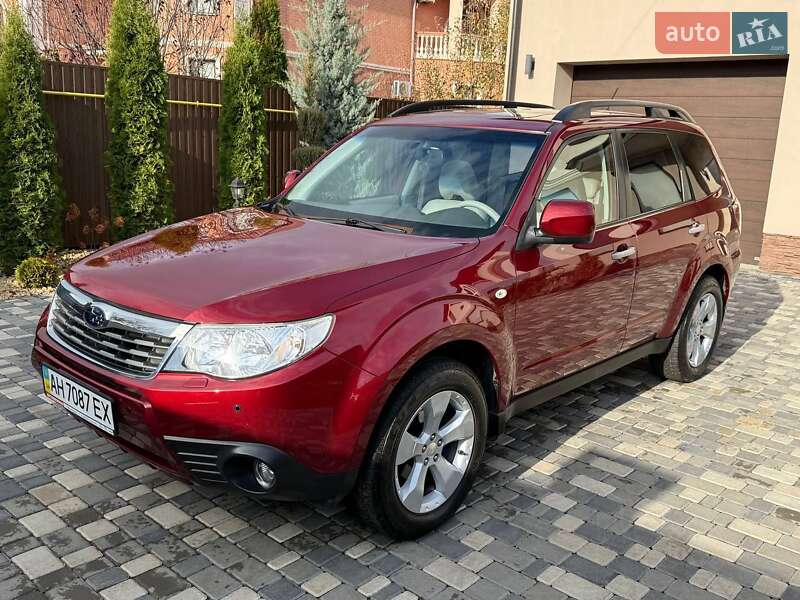 Внедорожник / Кроссовер Subaru Forester 2009 в Одессе