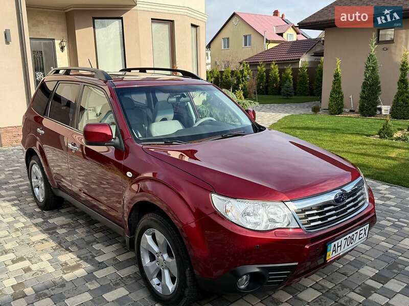 Внедорожник / Кроссовер Subaru Forester 2009 в Одессе