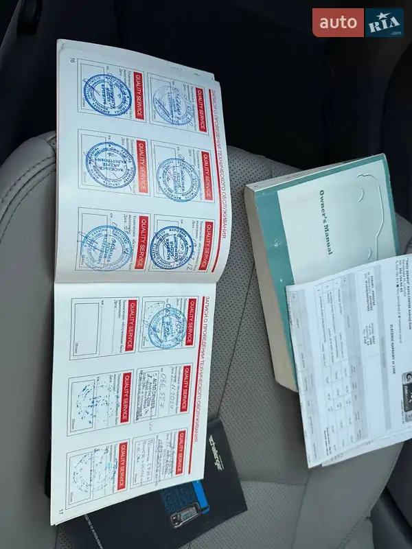 Внедорожник / Кроссовер Subaru Forester 2009 в Одессе документ