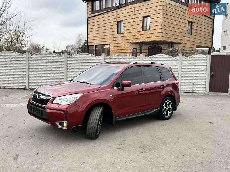 Позашляховик / Кросовер Subaru Forester 2014 в Костянтинівці (Краматорського району) фото Позашляховик / Кросовер Subaru Forester 2014 в Костянтинівці (Краматорського району)