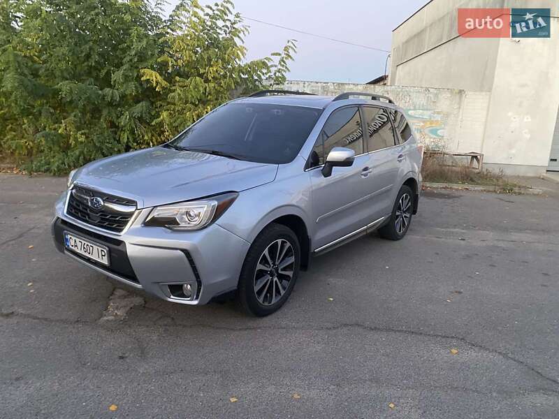 Позашляховик / Кросовер Subaru Forester 2016 в Смілі фото 3 Позашляховик / Кросовер Subaru Forester 2016 в Смілі