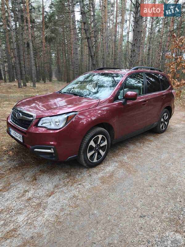 Subaru Forester 2016