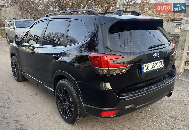 Позашляховик / Кросовер Subaru Forester 2018 в Дніпрі