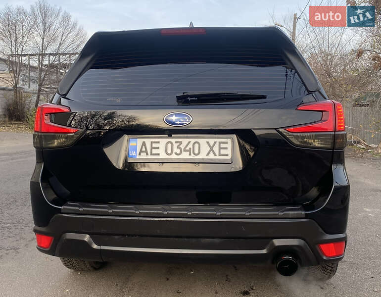 Позашляховик / Кросовер Subaru Forester 2018 в Дніпрі