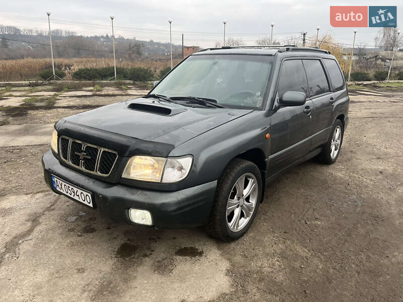 Subaru Forester 2002 Subaru Forester 2002