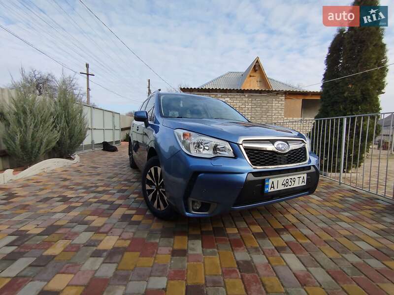 Subaru Forester 2015 Subaru Forester 2015