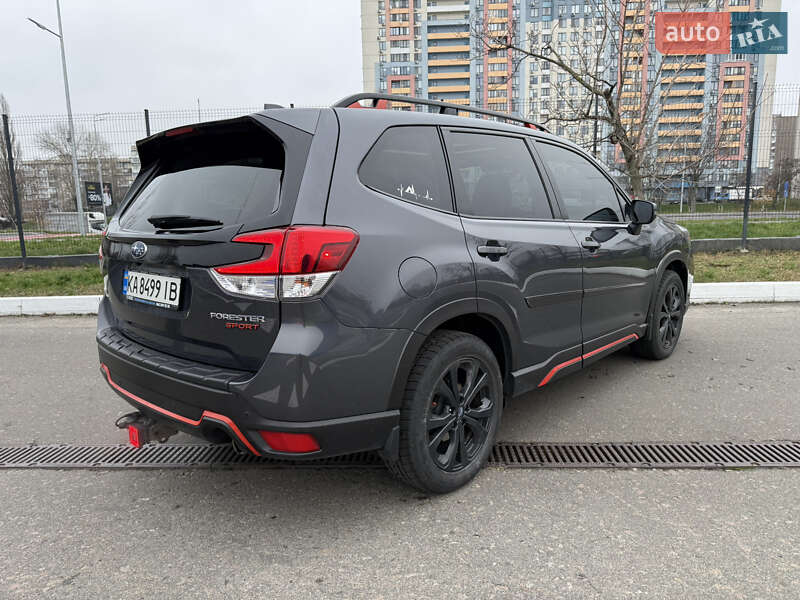 Позашляховик / Кросовер Subaru Forester 2020 в Києві