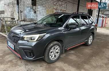 Позашляховик / Кросовер Subaru Forester 2021 в Дніпрі