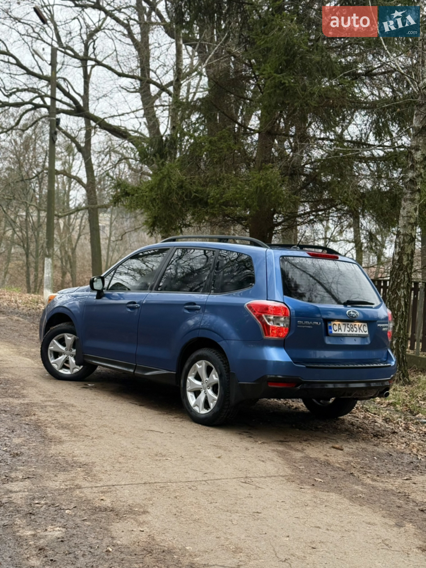 2015 Subaru Forester - мініатюра 4