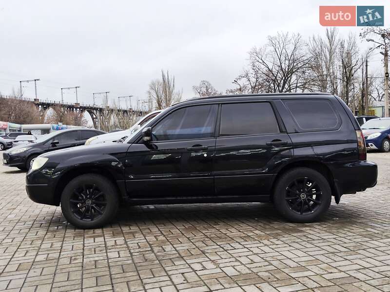 Внедорожник / Кроссовер Subaru Forester 2007 в Днепре фото 8 Внедорожник / Кроссовер Subaru Forester 2007 в Днепре