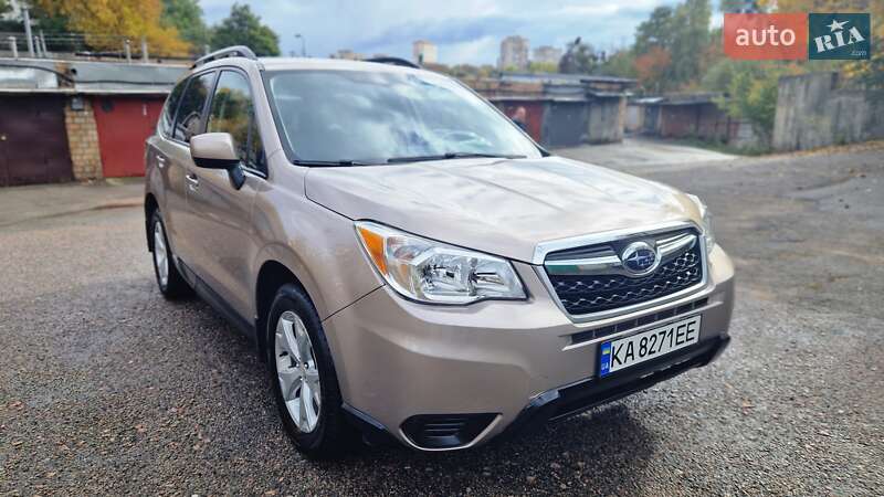 Subaru Forester 2014 Subaru Forester 2014