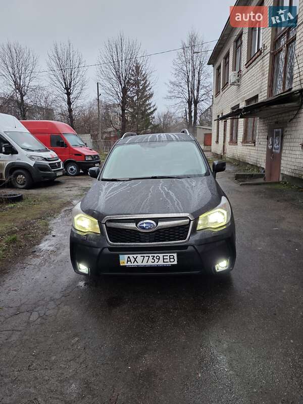 Subaru Forester 2013