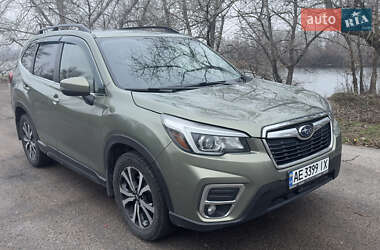 Позашляховик / Кросовер Subaru Forester 2019 в Дніпрі