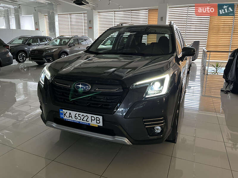 Subaru Forester 2025