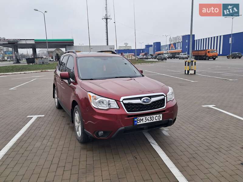 Внедорожник / Кроссовер Subaru Forester 2015 в Сумах